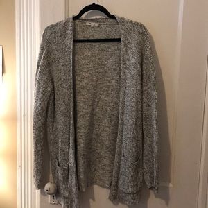 Madewell Open Front Cardigan